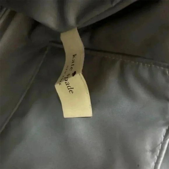 Kate Spade Women's Geometric Clutch Wristlet Blue Green Bag - Picture 4 of 5